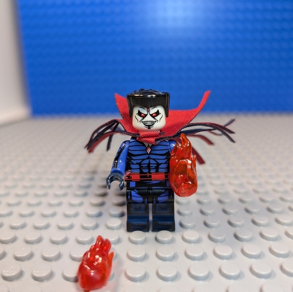Mr. Sinister X-Men Minifigure Villain Building Block Toy Action Figure - Picture 4 of 4
